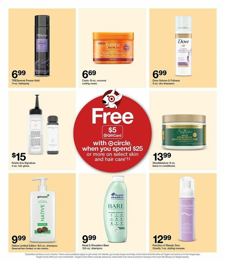 Target Weekly Ad from December 31