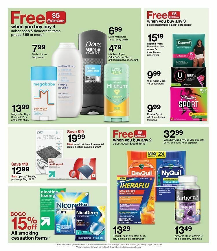 Target Weekly Ad from December 31