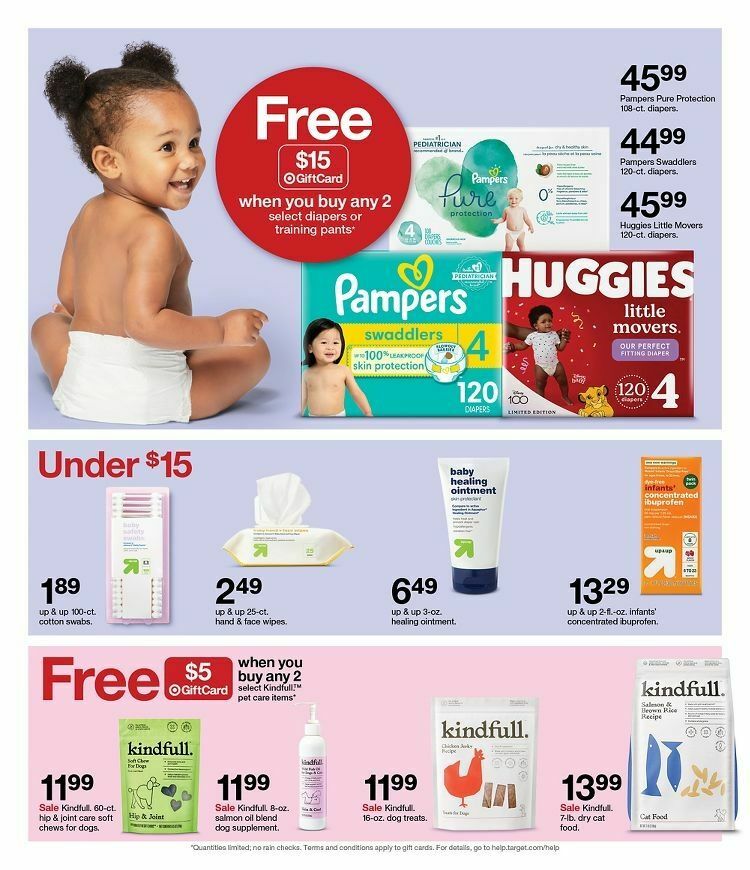 Target Weekly Ad from December 31