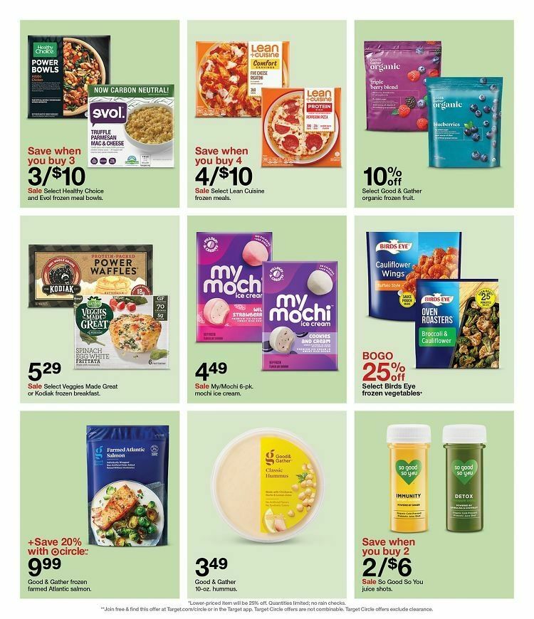 Target Weekly Ad from December 31