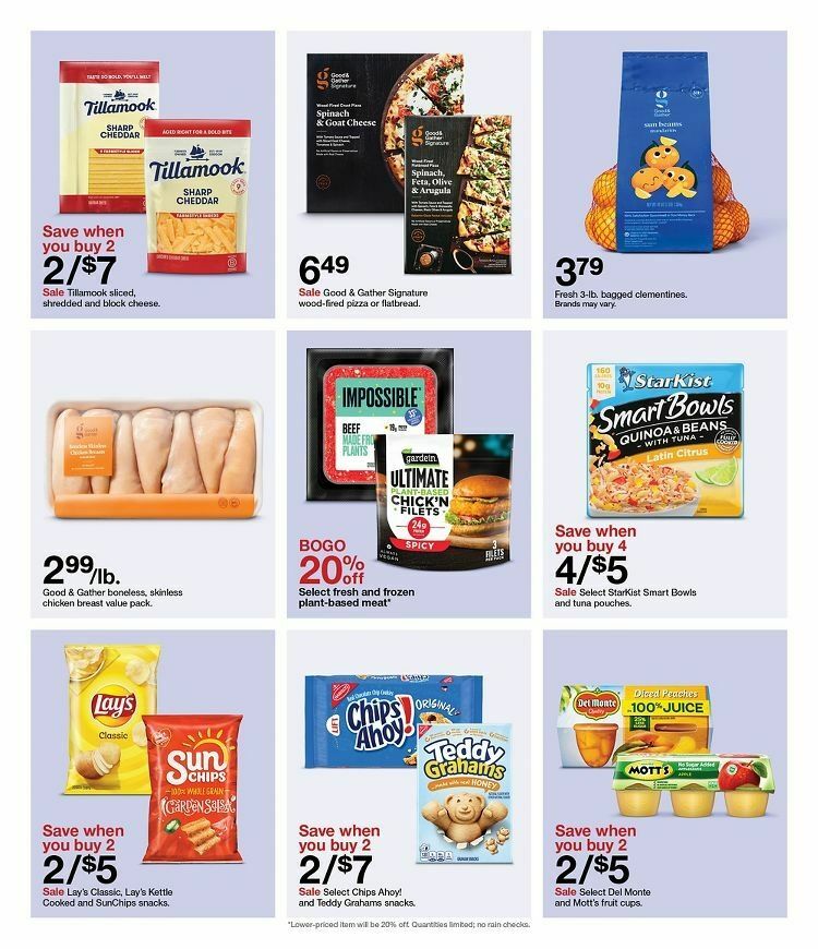 Target Weekly Ad from December 31