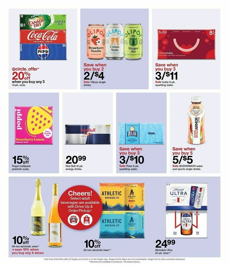 Target Weekly Ad from December 31