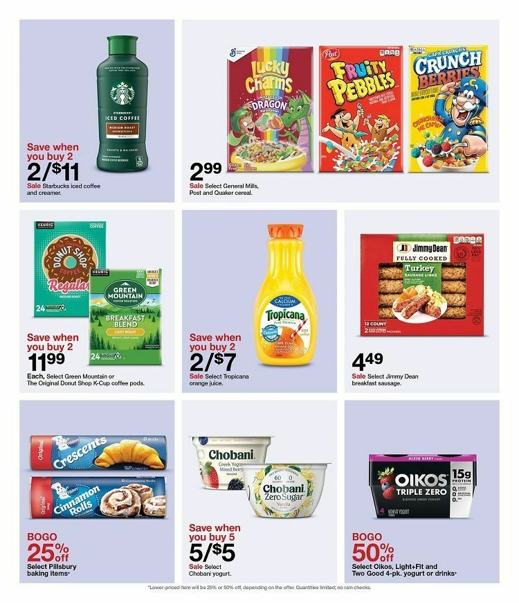 Target Weekly Ad from December 31