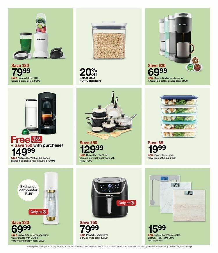 Target Weekly Ad from December 31