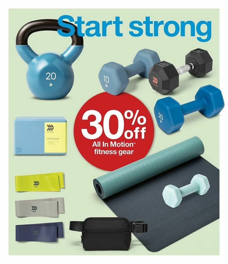 Target Weekly Ad from December 31