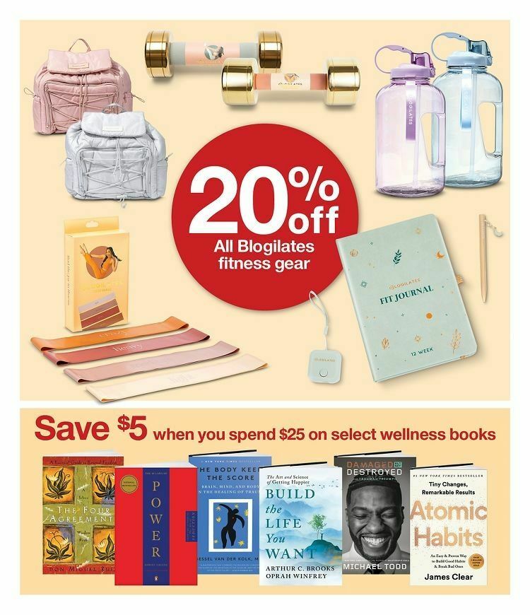 Target Weekly Ad from December 31