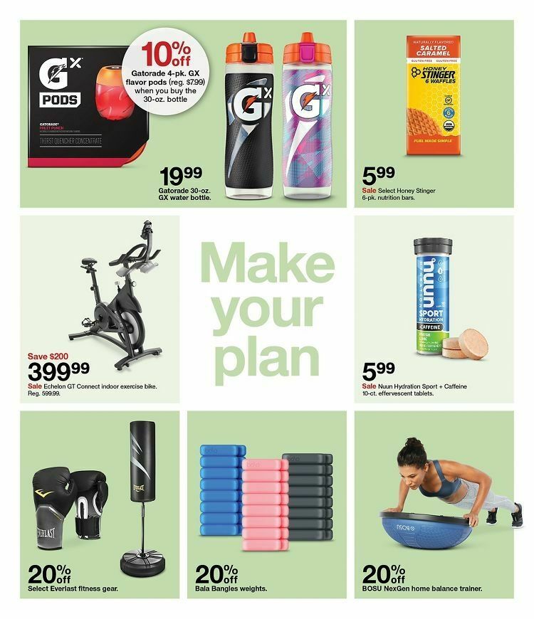 Target Weekly Ad from December 31