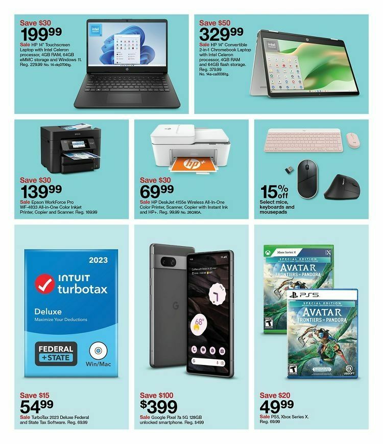 Target Weekly Ad from January 7