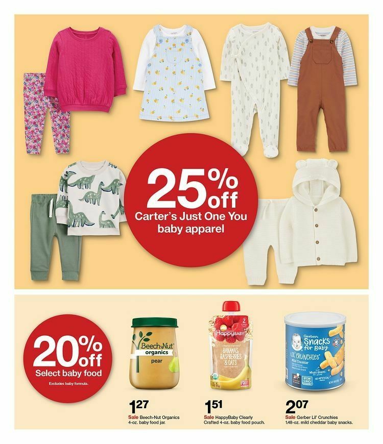 Target Weekly Ad from January 7