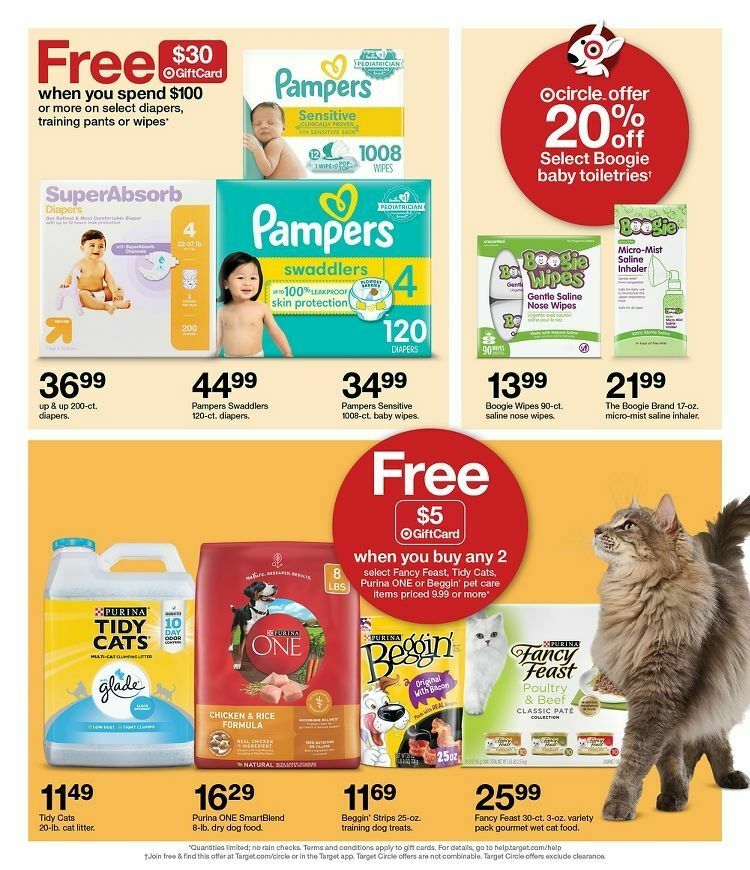 Target Weekly Ad from January 7