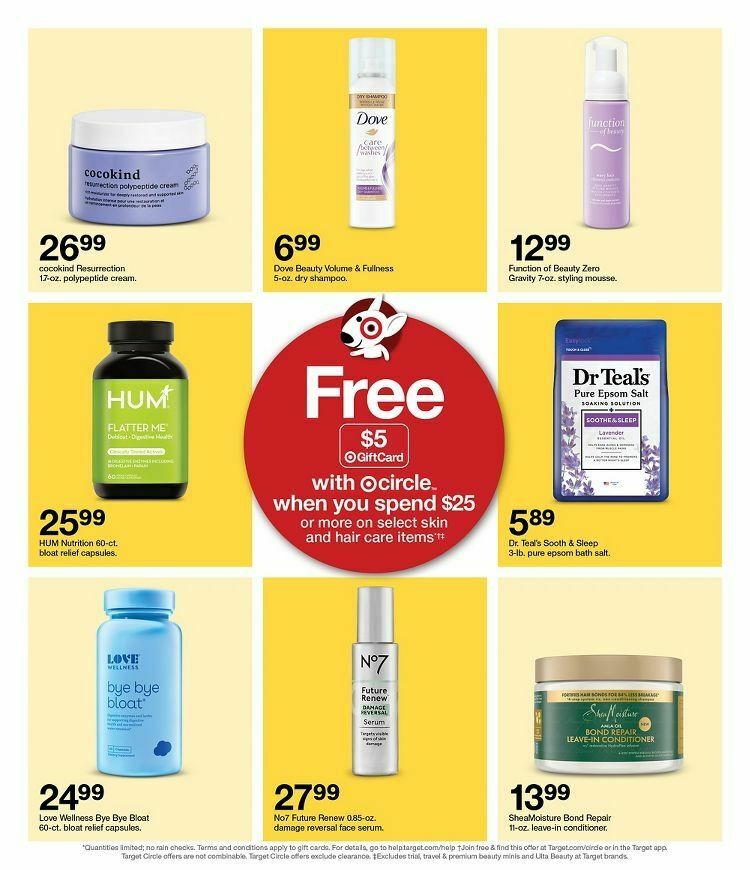 Target Weekly Ad from January 7