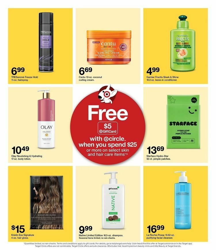 Target Weekly Ad from January 7