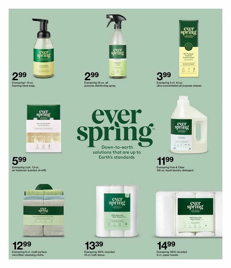 Target Weekly Ad from January 7