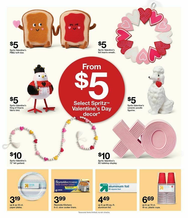 Target Weekly Ad from January 7