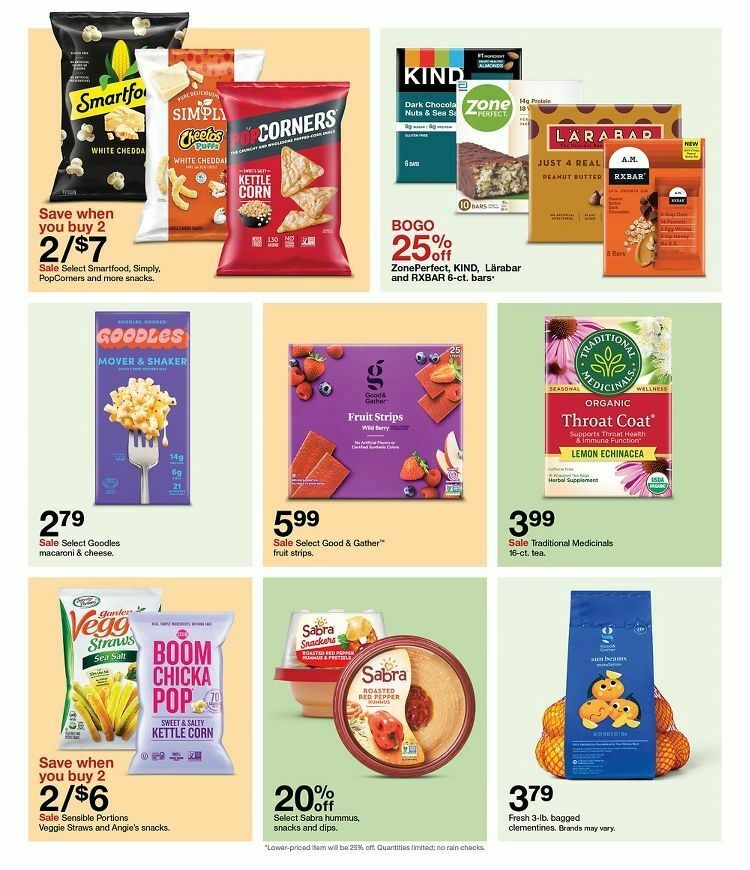 Target Weekly Ad from January 7