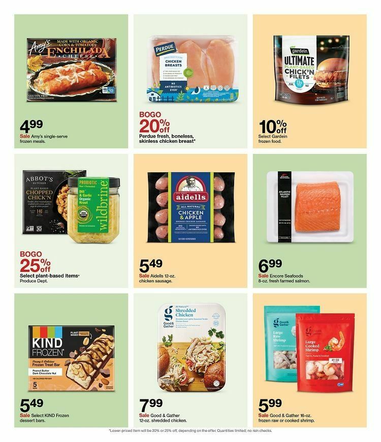 Target Weekly Ad from January 7