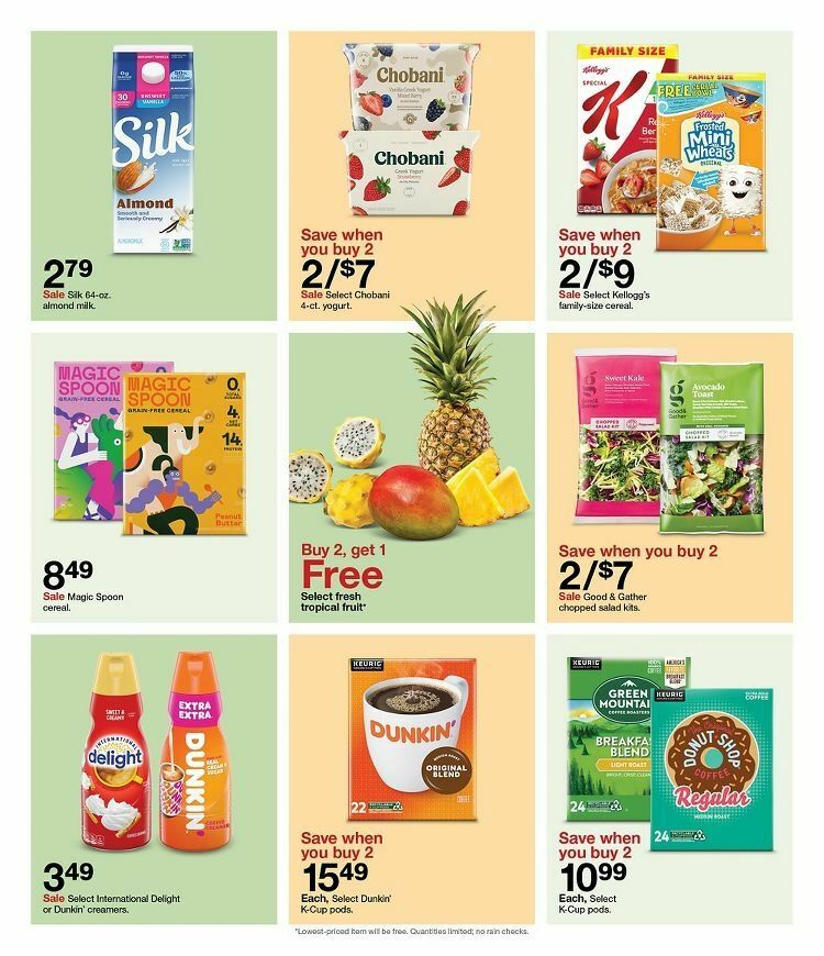 Target Weekly Ad from January 7