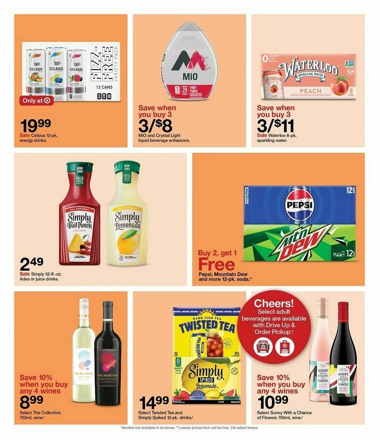 Target Weekly Ad from January 7