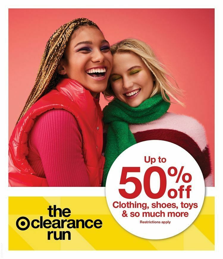 Target Weekly Ad from January 7