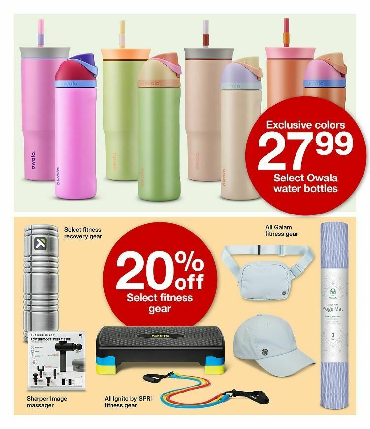 Target Weekly Ad from January 7