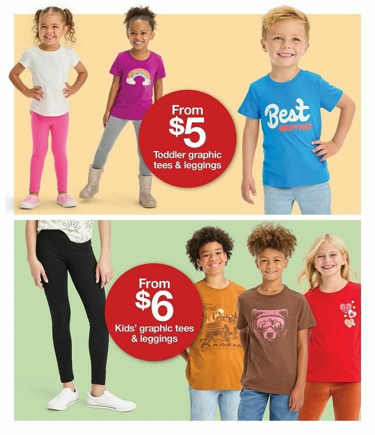 Target Weekly Ad from January 7