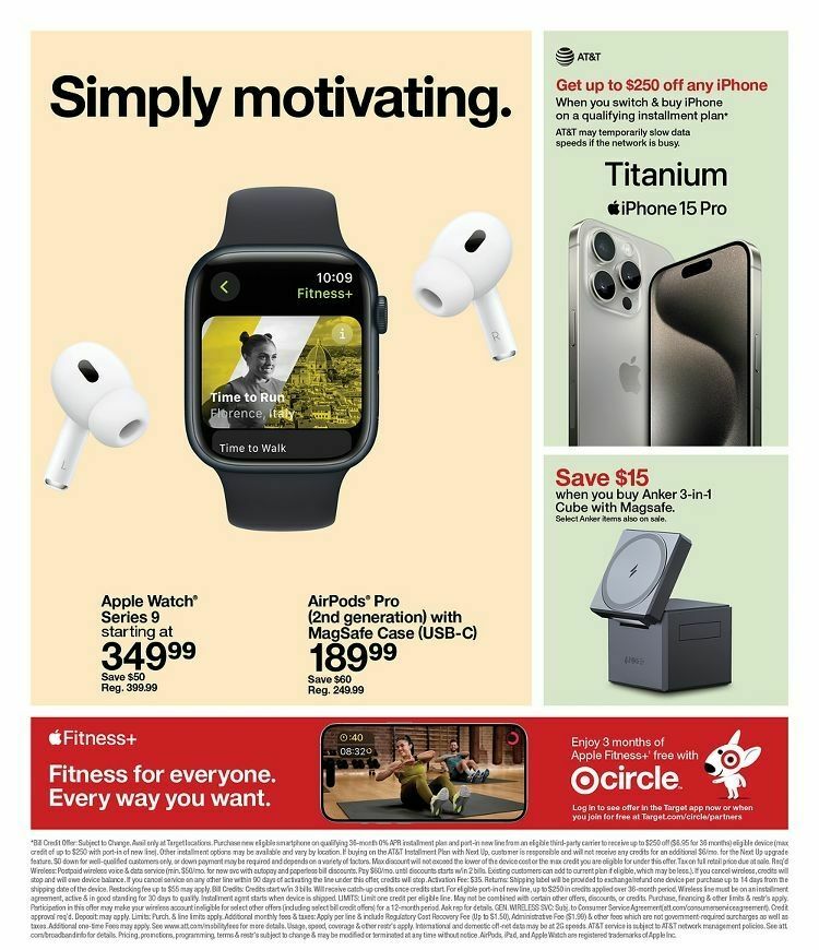 Target Weekly Ad from January 7