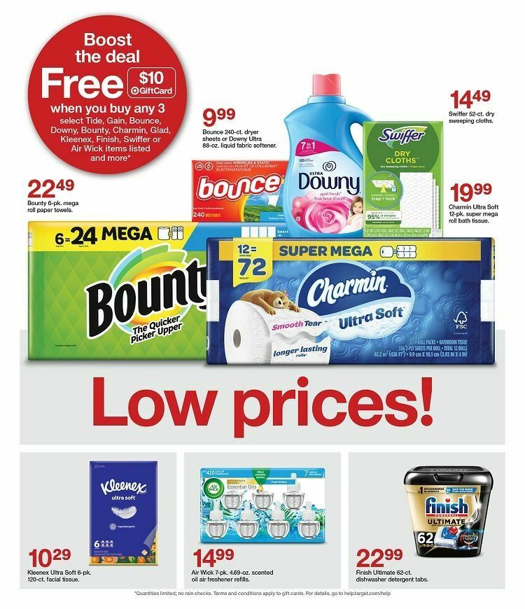 Target Weekly Ad from January 14