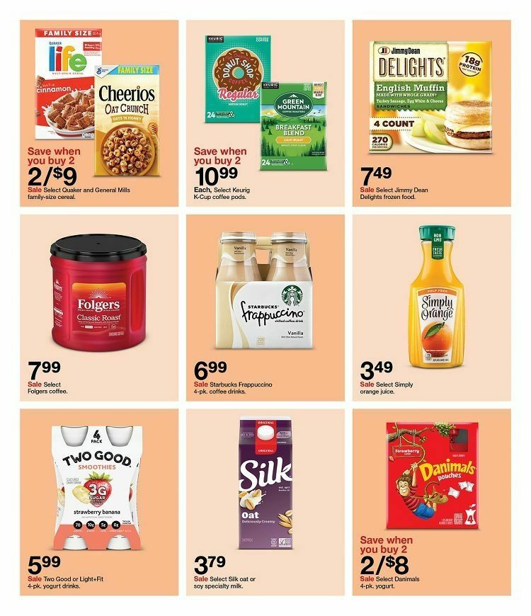 Target Weekly Ad from January 14