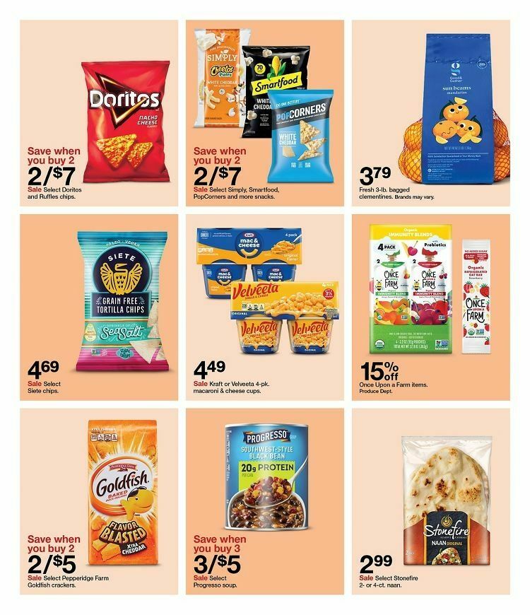 Target Weekly Ad from January 14