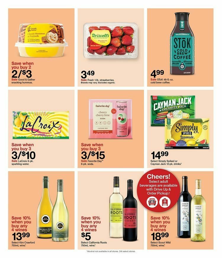 Target Weekly Ad from January 14