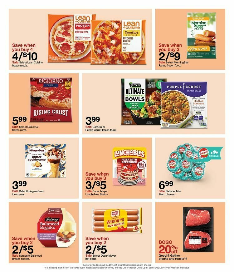 Target Weekly Ad from January 14