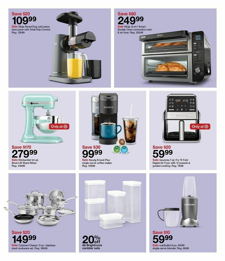 Target Weekly Ad from January 14