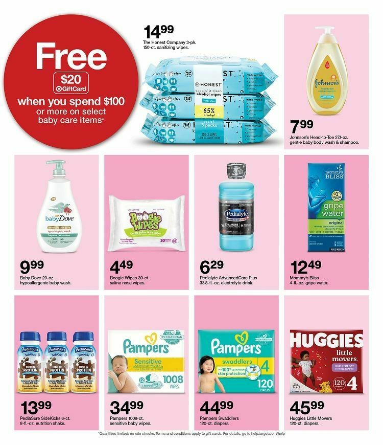 Target Weekly Ad from January 21