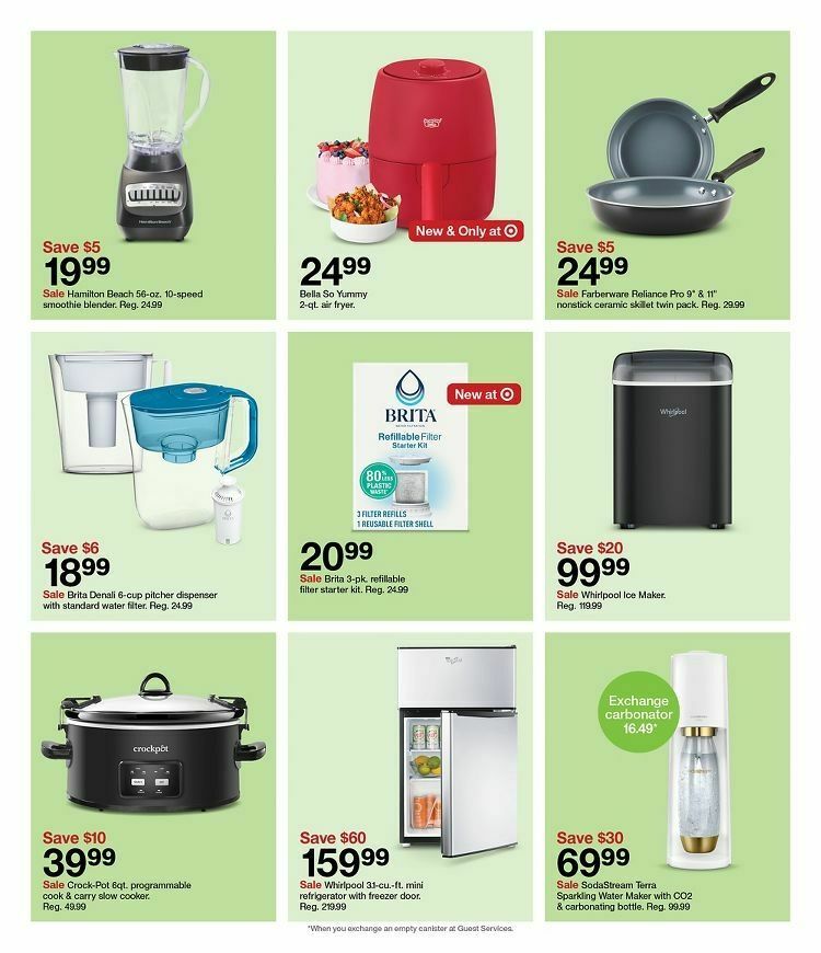 Target Weekly Ad from January 21