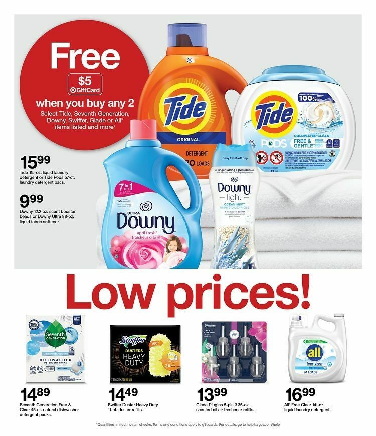 Target Weekly Ad from January 21