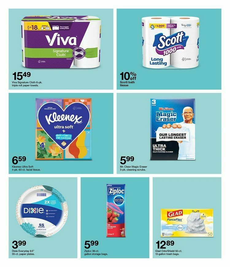 Target Weekly Ad from January 21