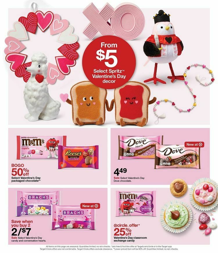 Target Weekly Ad from January 21