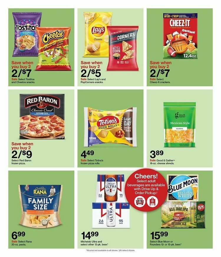 Target Weekly Ad from January 21