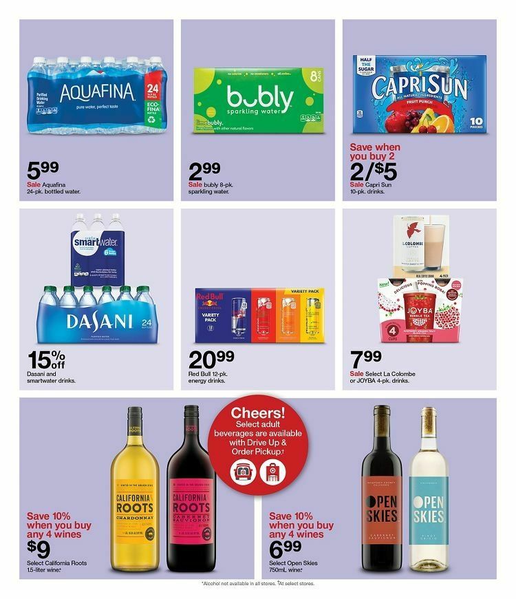 Target Weekly Ad from January 21