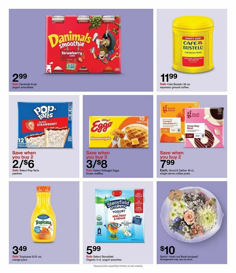 Target Weekly Ad from January 21