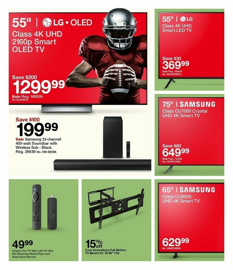 Target Weekly Ad from January 21