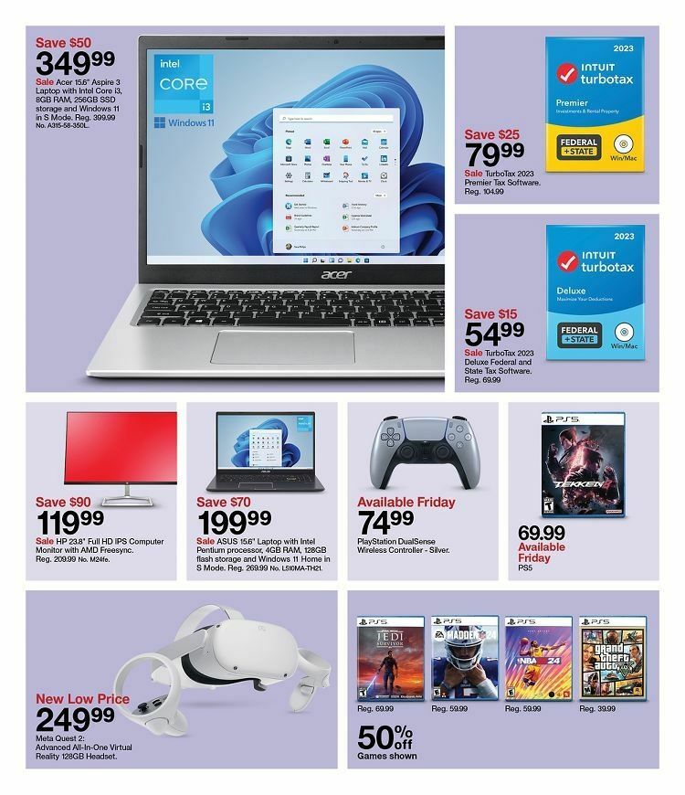 Target Weekly Ad from January 21