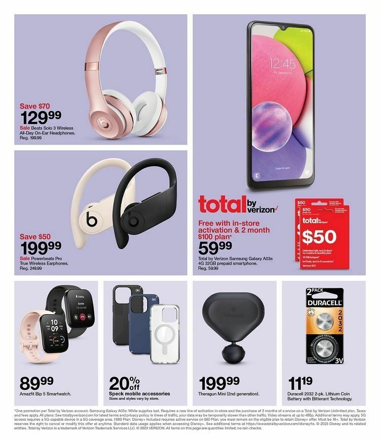 Target Weekly Ad from January 21