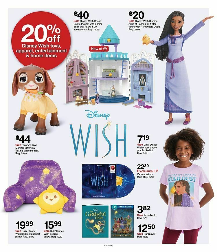 Target Weekly Ad from January 21