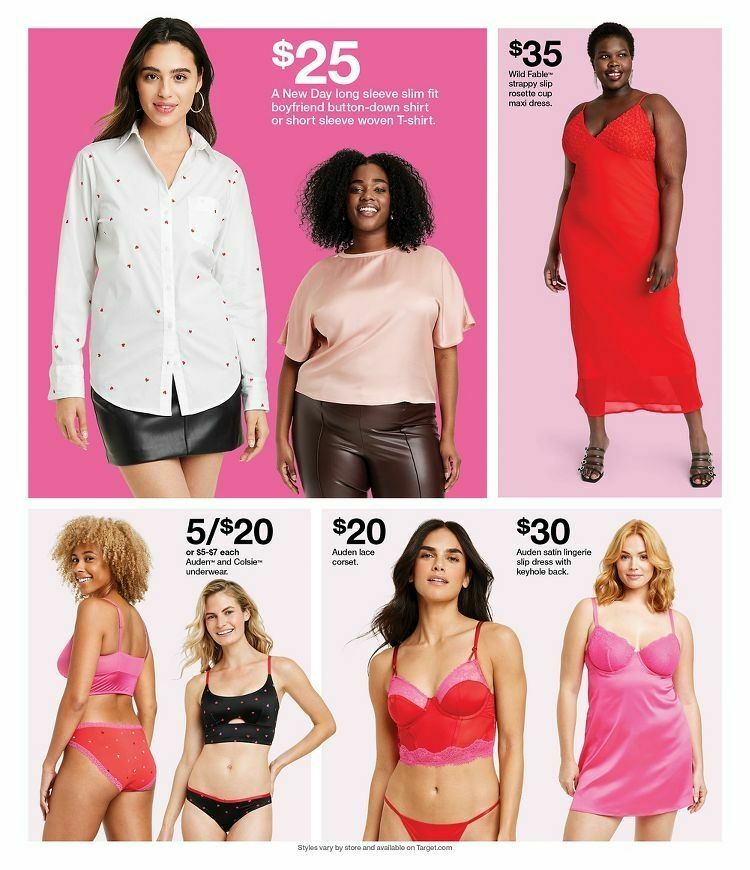 Target Weekly Ad from January 28