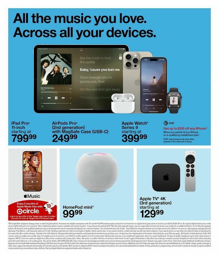 Target Weekly Ad from January 28