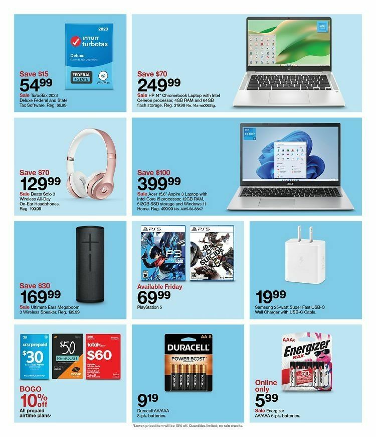 Target Weekly Ad from January 28