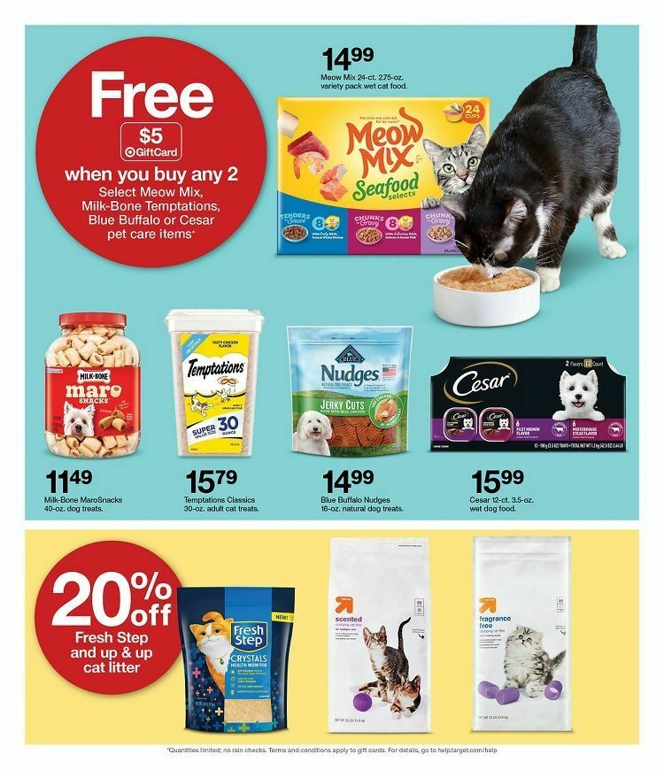 Target Weekly Ad from January 28