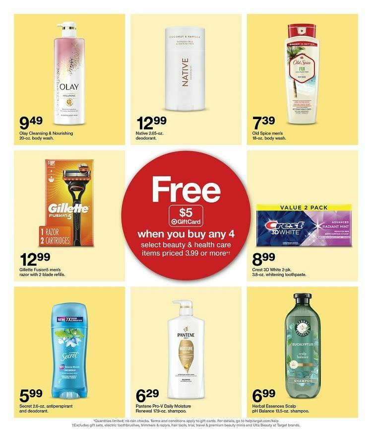 Target Weekly Ad from January 28