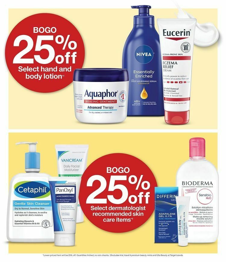 Target Weekly Ad from January 28